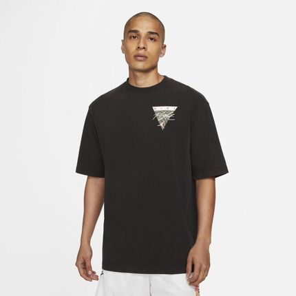Jordan Męski T shirt z efektem sprania i grafiką Jordan Flight Essentials Czerń - Ceny i opinie T-shirty i koszulki męskie CEAH Jordan Męski T shirt z efektem sprania i grafiką Jordan Flight Essentials Czerń - Ceny i opinie T-shirty i koszulki męskie CEAH