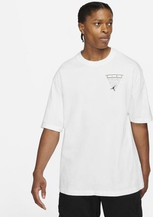 Jordan Męski T shirt z efektem sprania i grafiką Jordan Flight Essentials Biel - Ceny i opinie T-shirty i koszulki męskie YMPF Jordan Męski T shirt z efektem sprania i grafiką Jordan Flight Essentials Biel - Ceny i opinie T-shirty i koszulki męskie YMPF