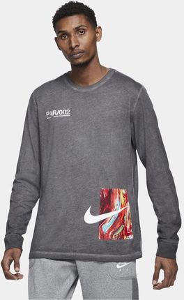 Nike Męski T shirt z długim rękawem Nike Sportswear House of Innovation (Paris) Czerń - Ceny i opinie T-shirty i koszulki męskie QCEB Nike Męski T shirt z długim rękawem Nike Sportswear House of Innovation (Paris) Czerń - Ceny i opinie T-shirty i koszulki męskie QCEB
