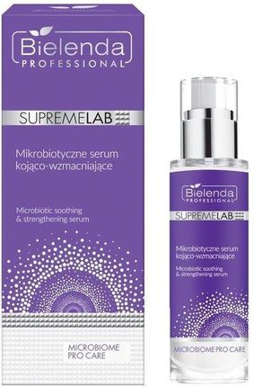 Bielenda Professional Supremelab Microbiome Pro Care Mikrobiotyczne Serum Kojąco Wzmacniające 30 ml