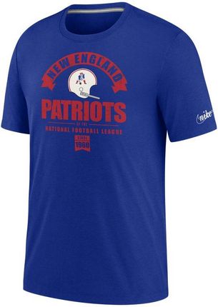 Nike T shirt męski z mieszanki trzech materiałÓw Nike Historic (NFL Patriots) Niebieski - Ceny i opinie T-shirty i koszulki męskie HGDE Nike T shirt męski z mieszanki trzech materiałÓw Nike Historic (NFL Patriots) Niebieski - Ceny i opinie T-shirty i koszulki męskie HGDE