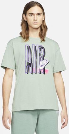 Nike Męski T shirt Nike Sportswear Szary - Ceny i opinie T-shirty i koszulki męskie MFTH Nike Męski T shirt Nike Sportswear Szary - Ceny i opinie T-shirty i koszulki męskie MFTH