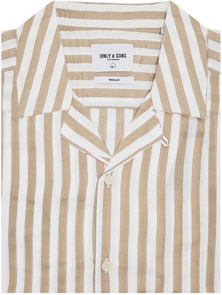 Only & Sons Koszula Wayne 22013267 Brązowy Regular Fit