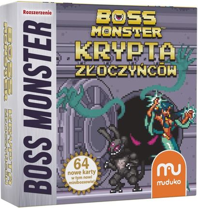 Muduko Boss Monster Krypta Złoczyńców Dodatek 4