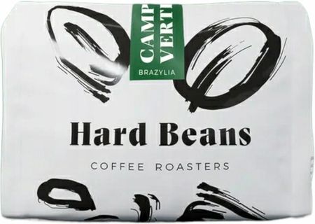 Hard Beans Kawa Ziarnista Brazylia Campo Das Vertentes 250G Espresso