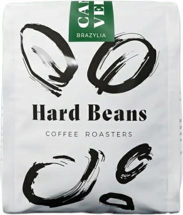 Hard Beans Kawa Ziarnista Brazylia Campo Das Vertentes 1Kg Espresso