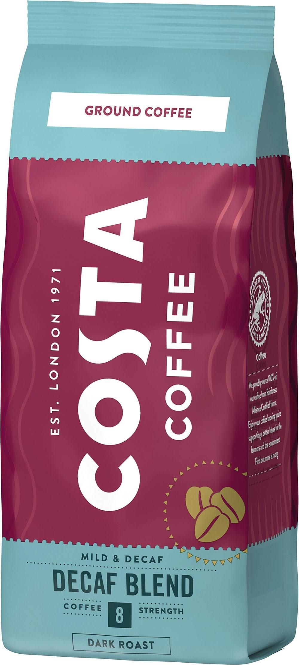 Kawa Costa Coffee Decaf Blend kawa mielona 200g Ceny i opinie Ceneo.pl