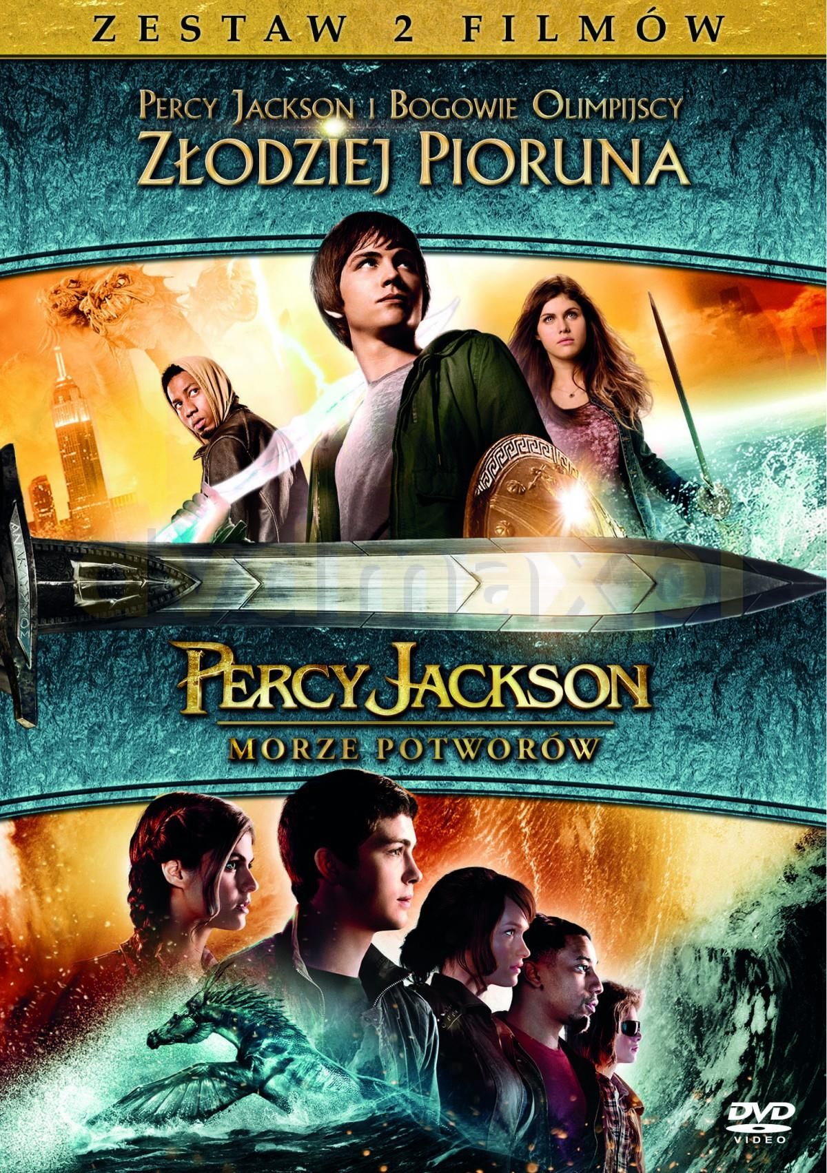 Percy Jackson I Morze Potworów Online Film DVD Percy Jackson: Morze Potworów / Percy Jackson i Bogowie
