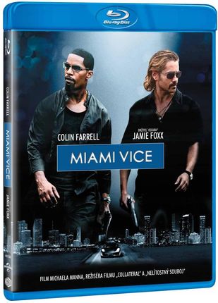 Miami Vice (blu-ray) lektor, napisy