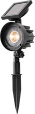 Zdjęcie ANSLUT LAMPA PUNKTOWA Z PANELEM SŁONECZNYM LED 34,5 CM 20 LM IP44 - Suchedniów