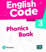 English Code 3. Phonics Book with Audio & Video QR Code