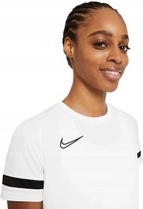 Koszulka treningowa damska Nike Dri-Fit biała Xs - Ceny i opinie 