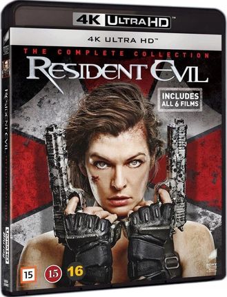 Resident Evil [6 Blu-ray 4K] Komplet 1-6 Lektor Pl