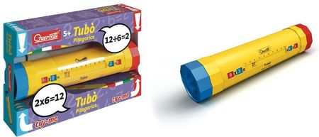 Quercetti Tuba Do Nauki Tabliczki Mnożenia Tubo Pitagorasa Ceny