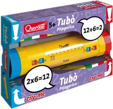 Quercetti Tuba Do Nauki Tabliczki Mnożenia Tubo Pitagorasa - Pozostałe zabawki edukacyjne
