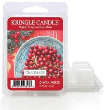 Kringle Candle Cranmary Wosk Zapachowy 64g