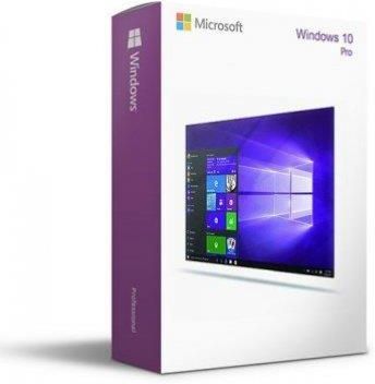 Microsoft Windows 10 Professional 32/64 Bit - klucz (Key) (FQC089)