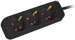 Zdjęcie Lanberg 3 gniazda Schuko 1,5m (PS003F0150BK) - Lubycza Królewska