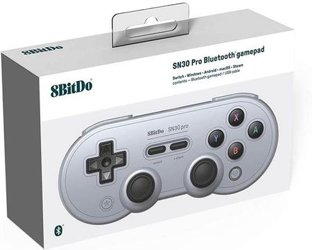 8BitDo N30 Pro Gray Edition RET00259