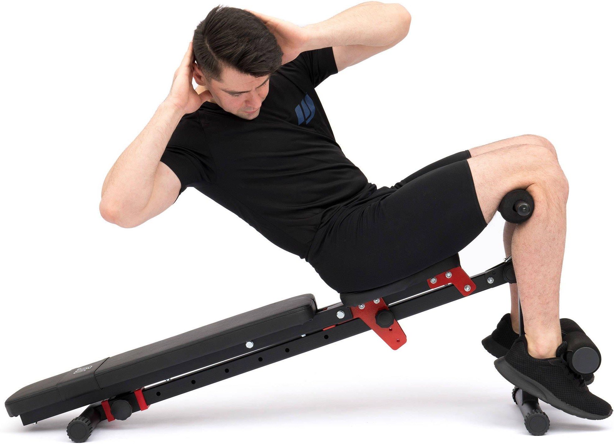 Marbo Sport Ławka Multifunkcyjna Składana Mh L111 2.0 - zdjęcie 3 Marbo Sport Ławka Multifunkcyjna Składana Mh L111 2.0