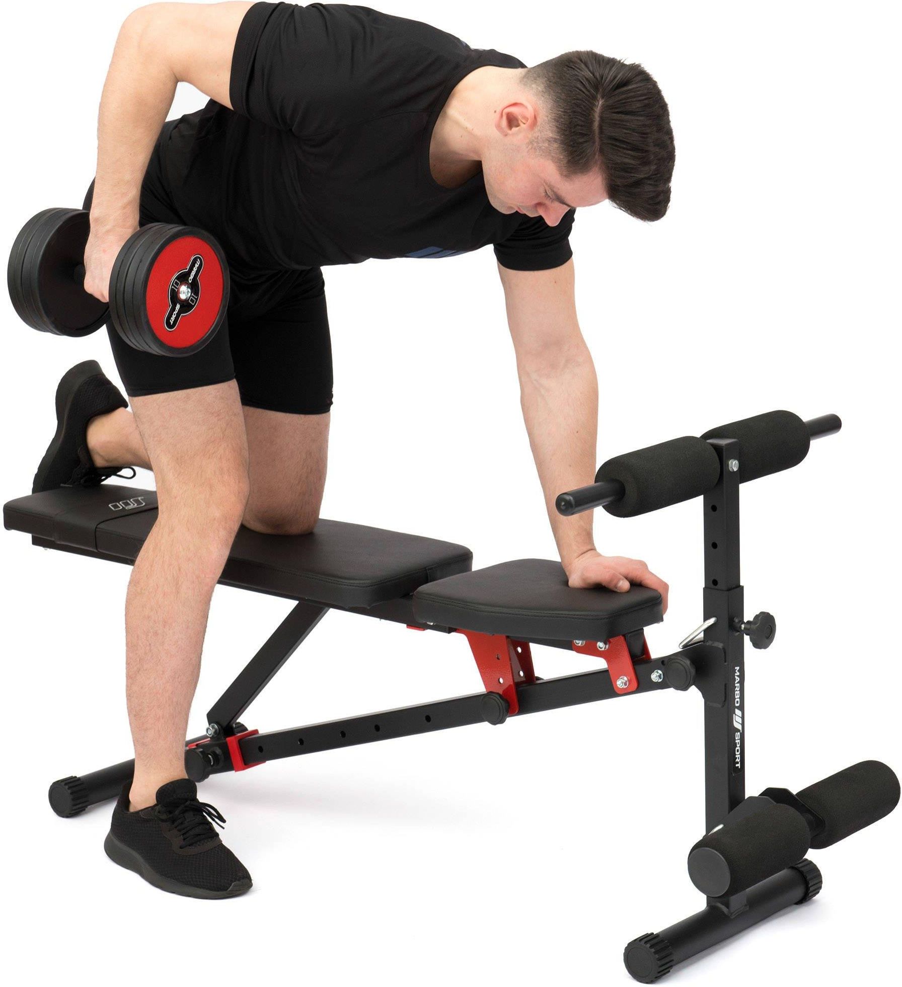 Marbo Sport Ławka Multifunkcyjna Składana Mh L111 2.0 - zdjęcie 4 Marbo Sport Ławka Multifunkcyjna Składana Mh L111 2.0