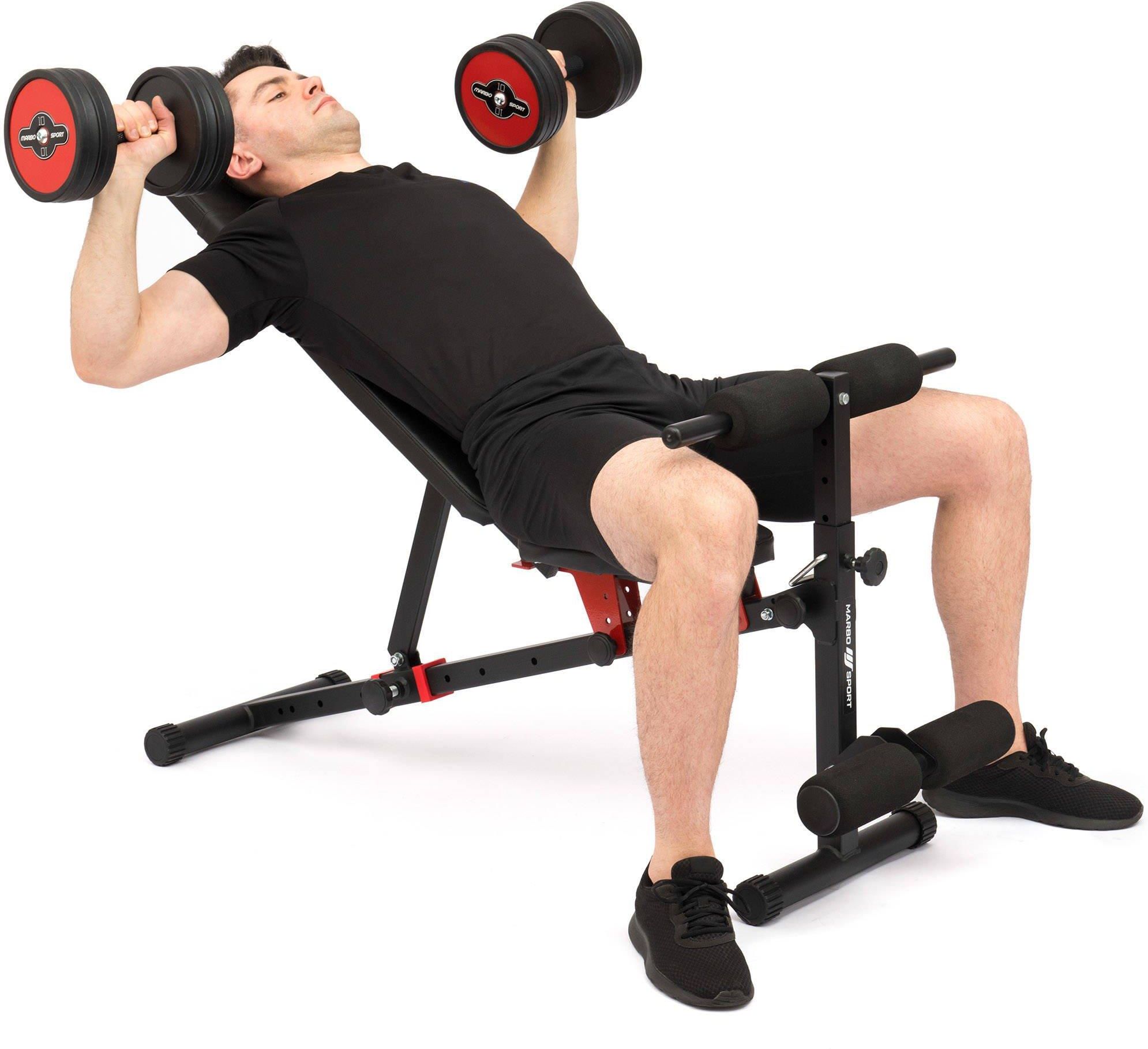 Marbo Sport Ławka Multifunkcyjna Składana Mh L111 2.0 - zdjęcie 5 Marbo Sport Ławka Multifunkcyjna Składana Mh L111 2.0