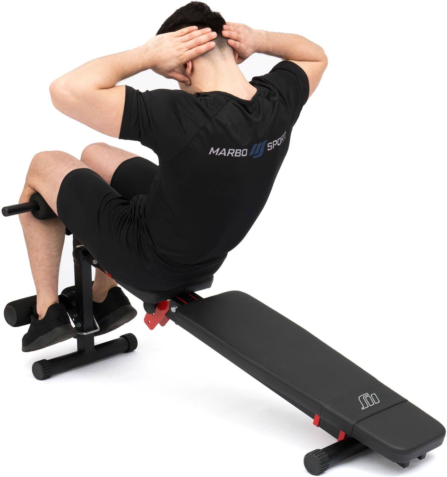 Marbo Sport Ławka Multifunkcyjna Składana Mh L111 2.0 - zdjęcie 6 Marbo Sport Ławka Multifunkcyjna Składana Mh L111 2.0