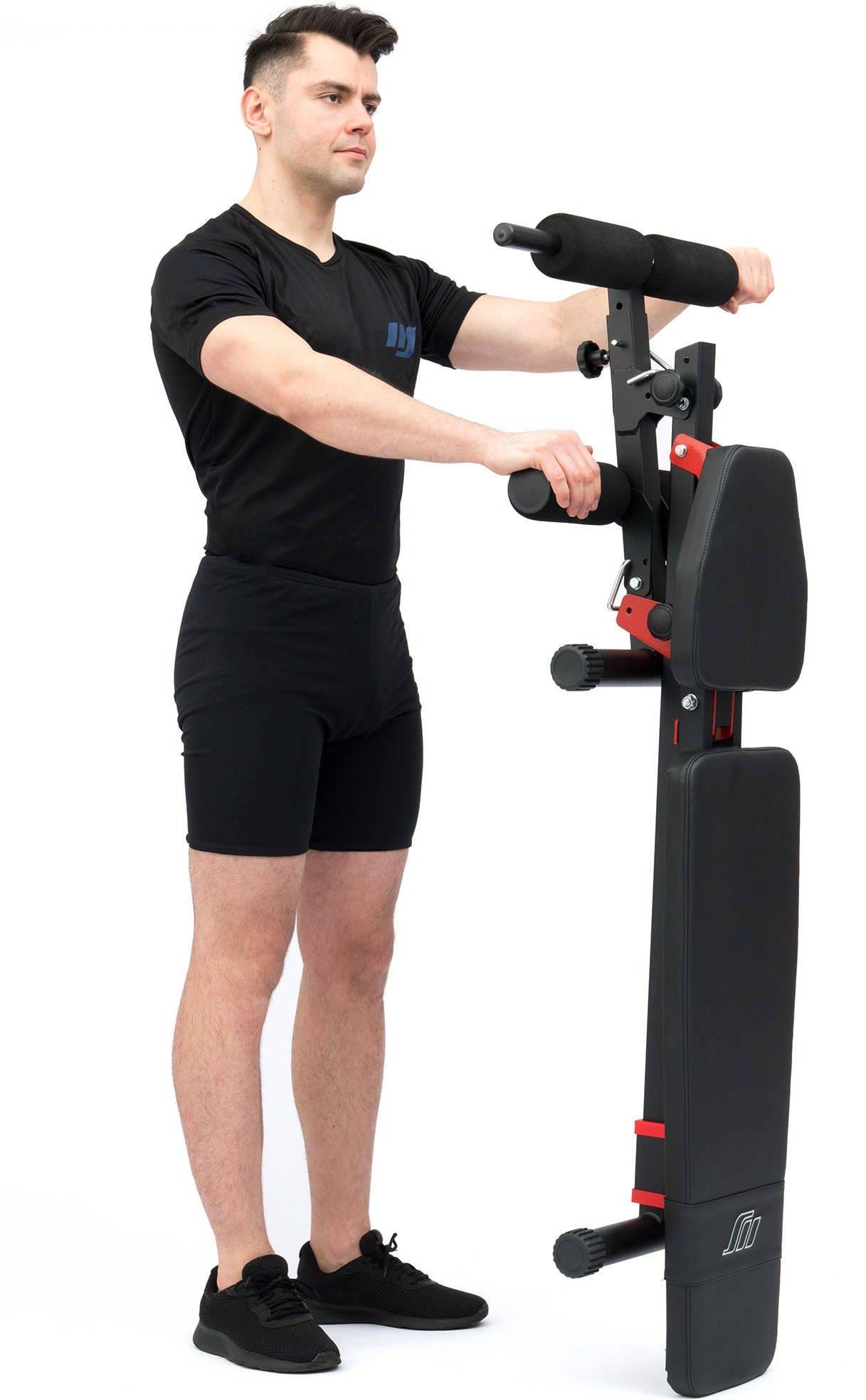 Marbo Sport Ławka Multifunkcyjna Składana Mh L111 2.0 - zdjęcie 10 Marbo Sport Ławka Multifunkcyjna Składana Mh L111 2.0