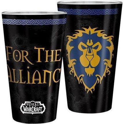 ABYstyle World of Warcraft - Alliance - Large Glass 400ml