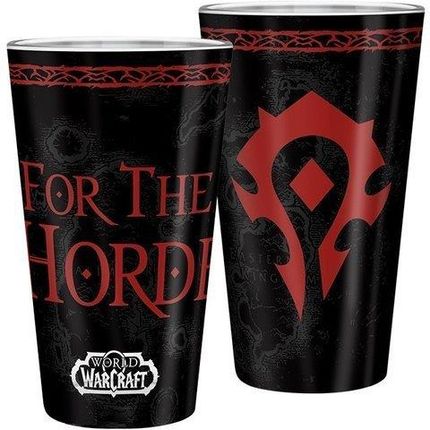 ABYstyle World of Warcraft - Horde - Large Glass 400ml