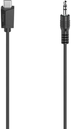 Hama Kabel USB-C wtyk - Jack 3,5mm wtyk 0,75m (200729)