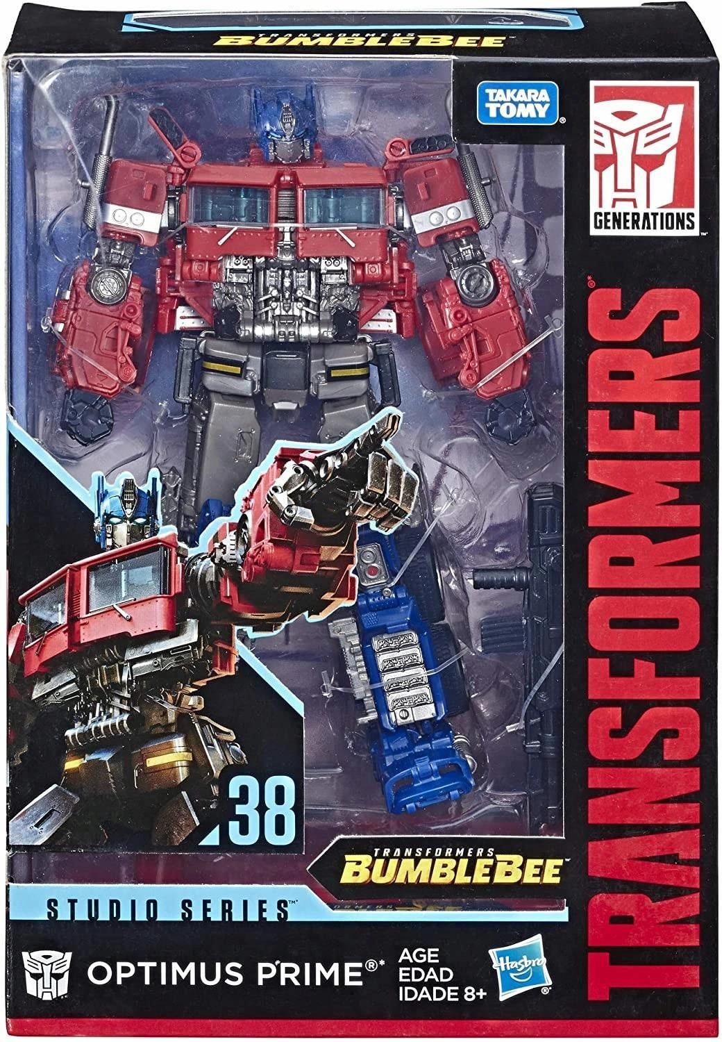 トランスフォーマー BUMBLEBEE 　OPTIMUS PRIME Transformers Seria Studio Buzzworthy Bumblebee Optimus Prime
