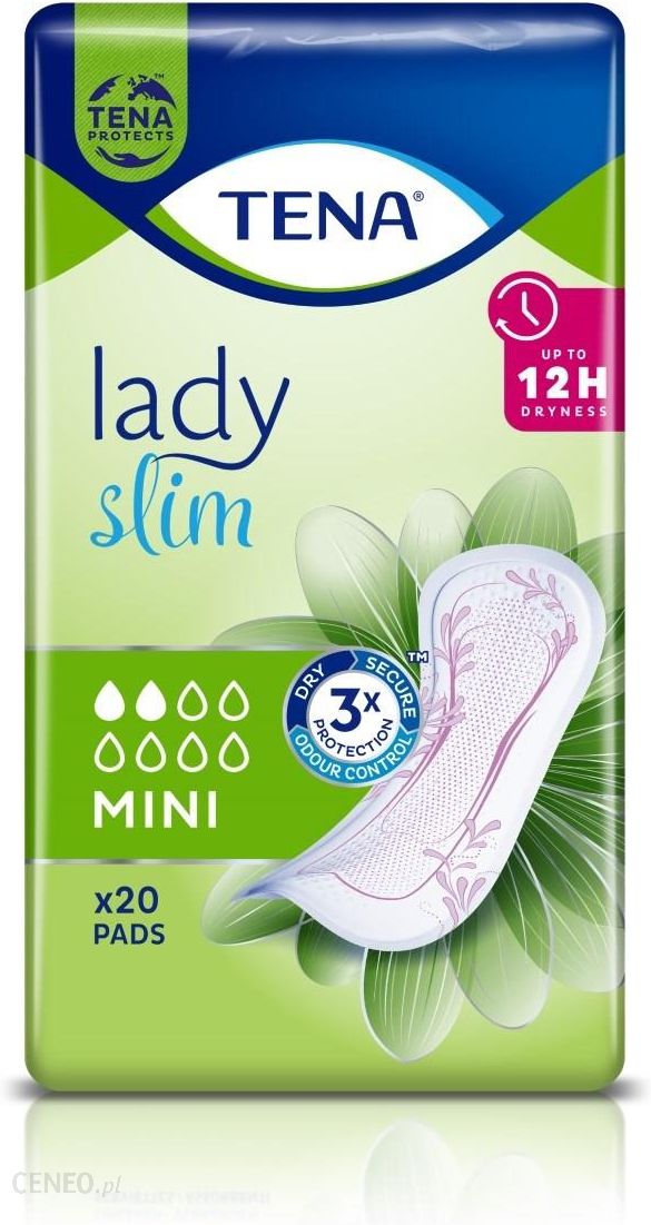 TENA Lady Slim Mini Wkładki dla Kobiet 20szt - Opinie i ceny na