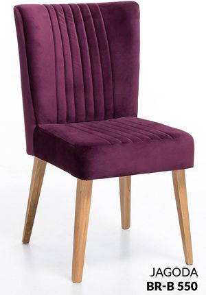 Woodica Krzesło dębowe tapicerowane NK-19