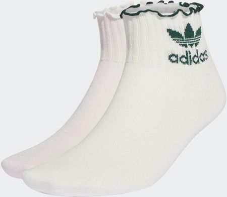 Adidas Socks 2 Pairs H62037 - Ceny i opinie Skarpetki i podkolanówki FLYR