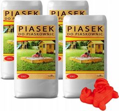 Flora Zoo Piasek Do Piaskownicy Dla Dzieci Z Atestem 120KG