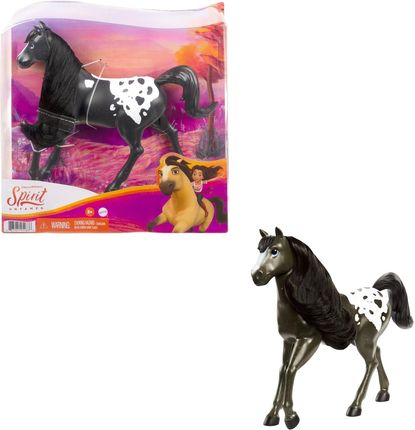 Mattel Mustang: Duch wolności Koń Czarny Ogier GXD96 GXD98
