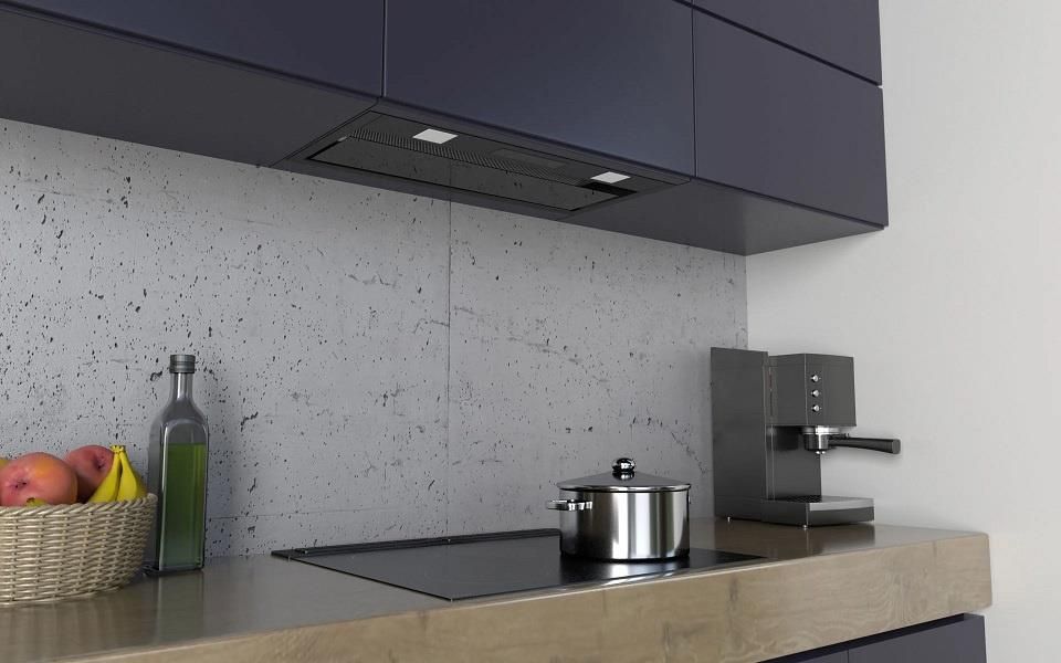 фото Витяжка телескопічна Solgaz Gest Control Black