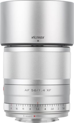 Viltrox 56 Mm 1.4 Silver Xf Fujifilm