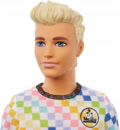 Lalka Barbie Ken Stylowy Lalka DWK44 GRB90 - Ceny i opinie