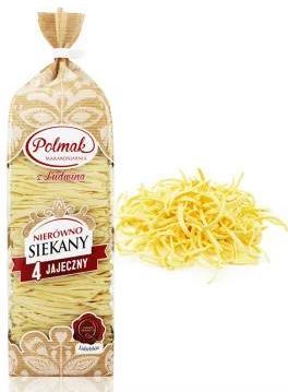 POLMAK Makaron 4 jajeczny Nier wno Siekany 250g Ceny I Opinie polmak-makaron-4-jajeczny-nier-wno-siekany-250g-ceny-i-opinie