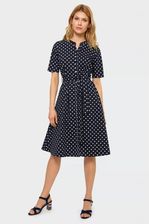 Zdjęcie Greenpoint Sukienka Typu Szmizjerka W Grochy - Kraków