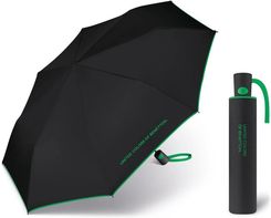 Zdjęcie Parasolka Benetton Mini Ac black wiatroodporna - Kobyłka