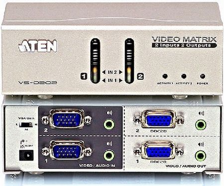 ATEN VS-0202 Video Matrix 2 / 2 port