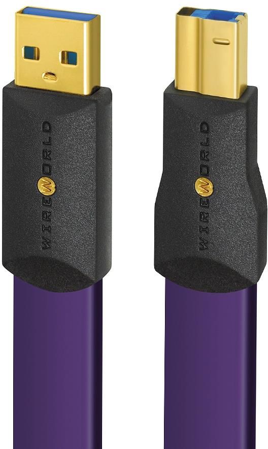 WireWorld Ultraviolet 8 USB 3.0 A to B (U3AB) - Opinie i ceny na Ceneo.pl