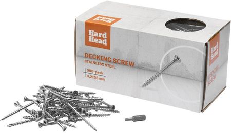 HARD HEAD WKRĘTY TARASOWE 500 SZT. 4,2X55 MM
