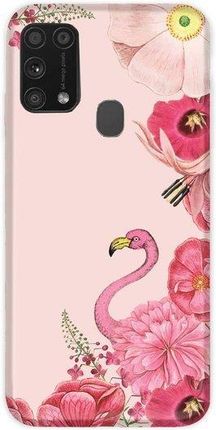 Casegadget Etui Nadruk Różowy Flaming Samsung Galaxy M31