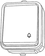 Zdjęcie Schneider Electric Przycisk ''dzwonek'' WNT101C01 - Skoczów