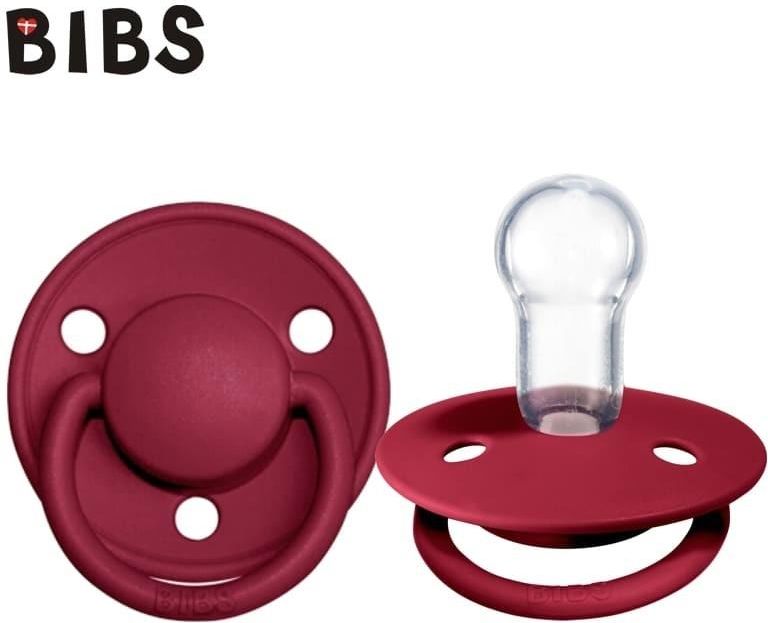 Bibs De Lux U 036m One Size Ruby Ceny i opinie Ceneo.pl