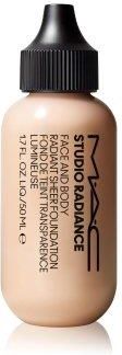 Mac Studio Radiance Face And Body Radiant Sheer Podkład W Płynie W0 50 ml